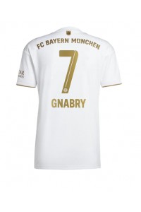 Bayern Munich Serge Gnabry #7 Voetbaltruitje Uit tenue 2022-23 Korte Mouw